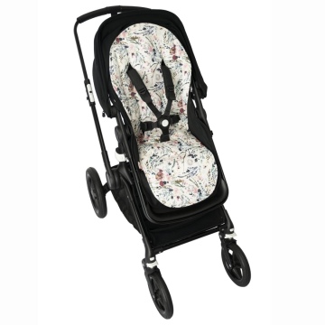 100% bedruckte Baumwolle atmungsaktive Kinderwagen -Pad -Pad Liner
