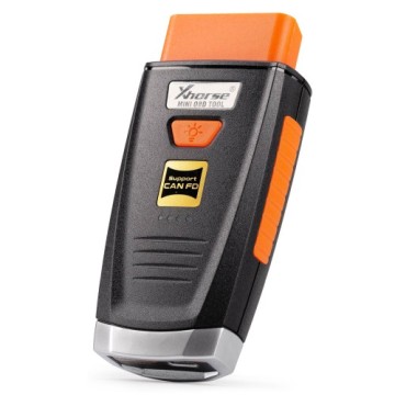 Mini OBD Tool Support for Xhorse Vvdi Key Tool Max LED Light 8A IMMO Box - Solution for All Key Loss