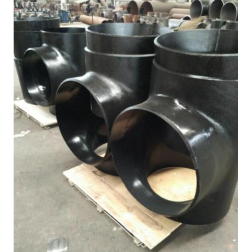 Galvanized Pipe Tee ANSI B16.9 Butt weld tee Supplier