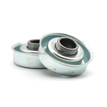 Steel Metal End Cap Bearing Housing for Conveyor Roller
