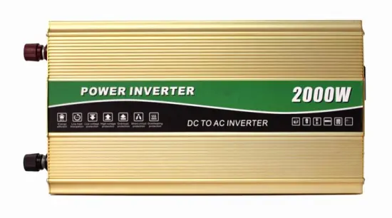 2000w 12v Pure Sine Wave Inverter Power 12v Inverter