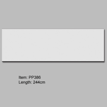 Contemporary PU Skirting Profiles for Stylish Spaces