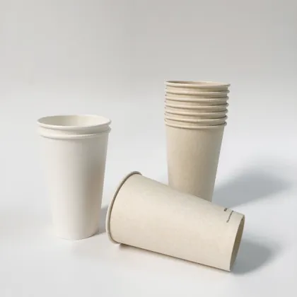 Eco-friendly kraft paper cup disposable coffice cup