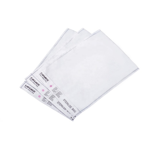 Title: Autoclave Sterile Vials Packaging: Tyvek 1073B Paper Bag Pouch