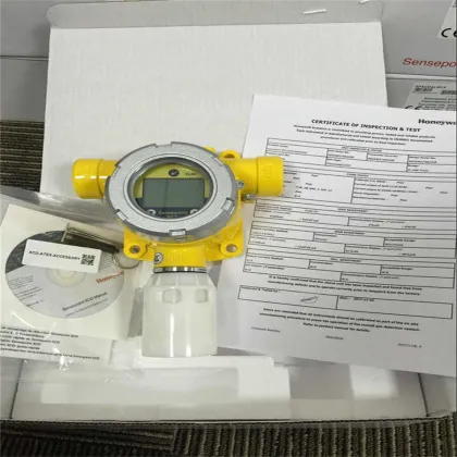Honeywell SPXCDALMFX Sensepoint XCD Gas Detector with Flammable and Toxic Sensor