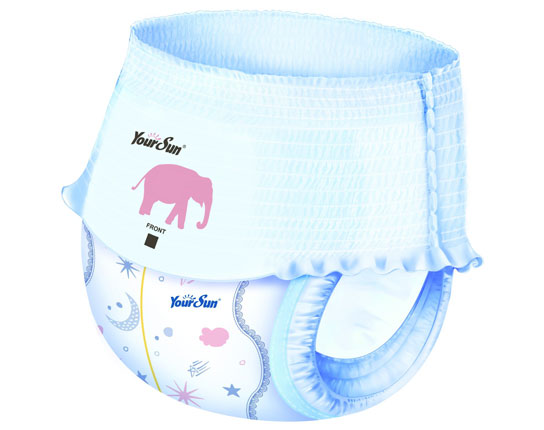Best pull ups store for sensitive skin
