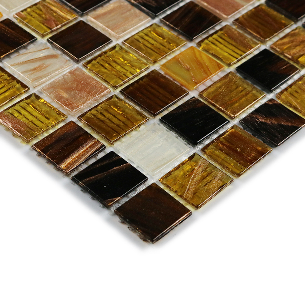 Customizable interior mosaic tile design