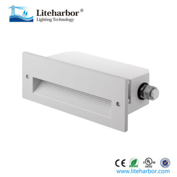 Wall Recessed Mounting Aluminum 13W Step LED Light