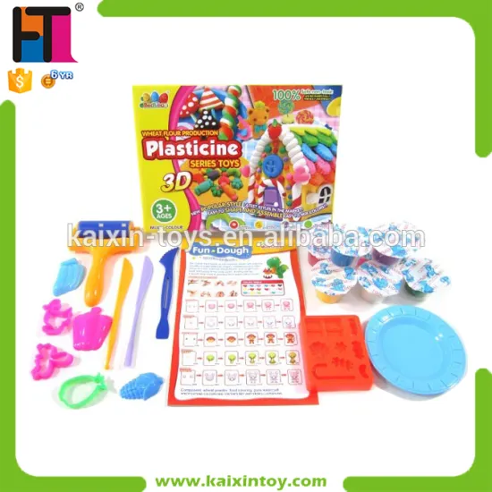 Non-toxic Kids Handwork Toy Plasticine Modeling Clay