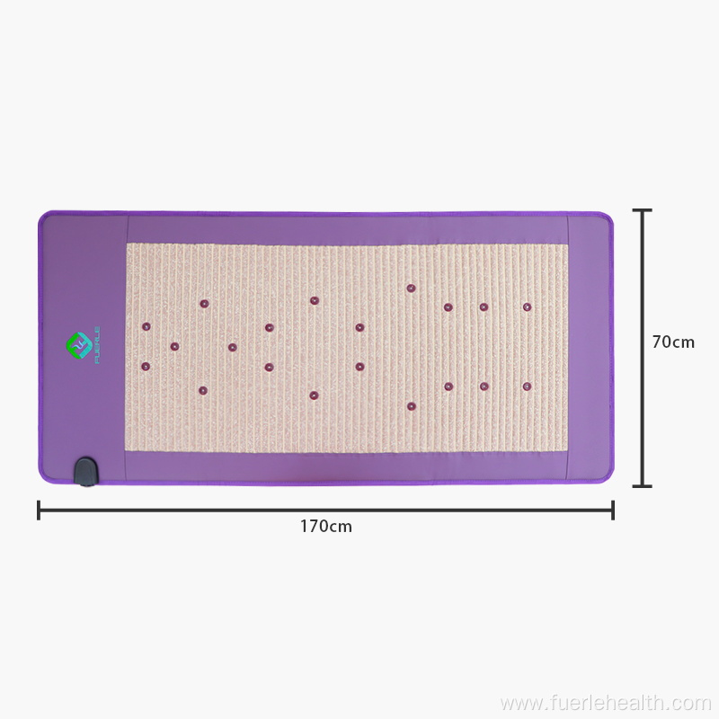 Folding Infrared Yoga PEMF Amethyst Mat Pad