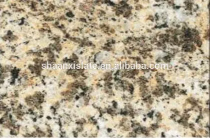 HYG natural stone tiger skin red granite tile