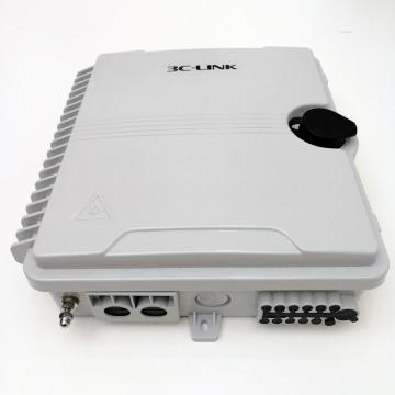 Wholesale Brand Outdoor FTTH 12 Port Fiber Optic Termination Box