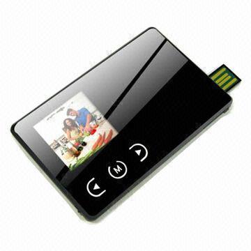 USB Flash Drive with 1.5-inch Digital Photo Frame with 83 x 53 x 6mm Unit Size