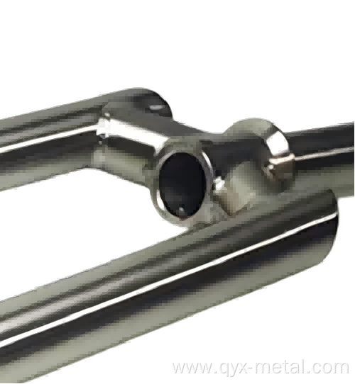 Titanium Square Crown Front Fork Disc Brake