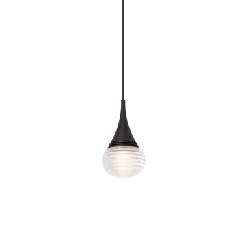 Modern Crystal Drop Pendant Light - Luxury Small LED Hanging Crystal Chandelier
