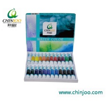 24 colors professional water paint set