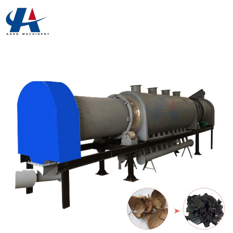 Charcoal Making Machine: Carbonization Stove for Wood to Activated Carbon