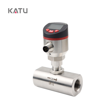 KATU Brand FM120 Electronic Turbine Flow Meter Sensor