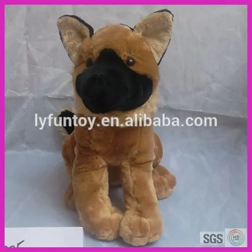 custom plush dog