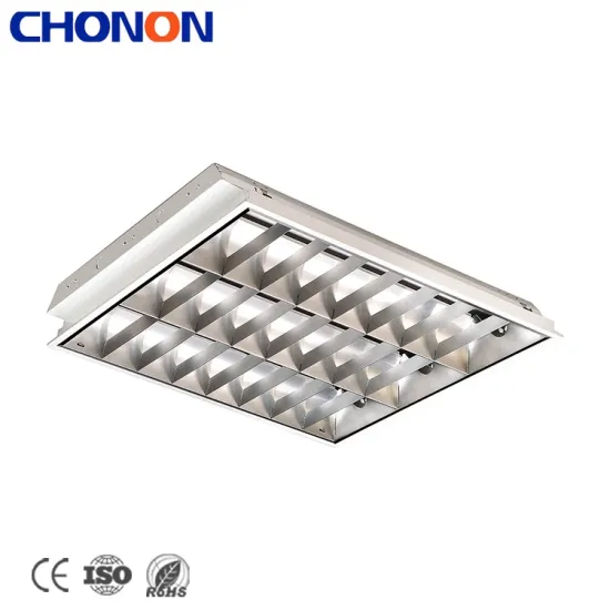 Price T8 Fluorescent Grille Light Fixture with 30W Single Parabolic Reflector: Specifications and Features