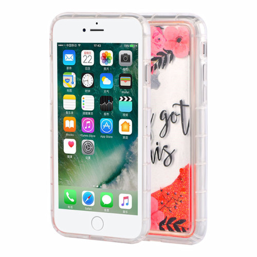 Hybrid Waterfall Flower and Butterfly Phone Case