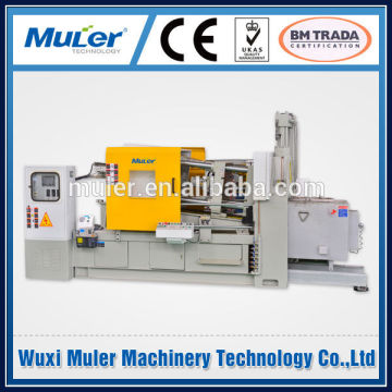 zinc hot chamber die casting machine with smelting furnace