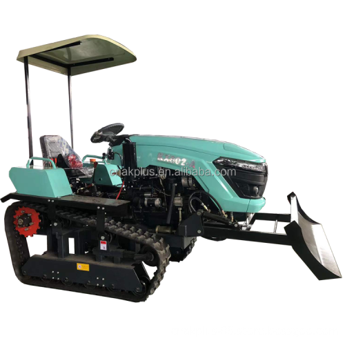 Mini Crawler Tractor and Cultivator Equipment for Farms and Gardens