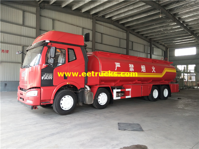 27cbm 20ton Fuel Refilling Tank Trucks