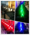 Interfaz RJ45 RGBW LED luz de la iglesia