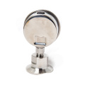 Stainless Steel Base Mount Liquid Filled Pressure Gauge