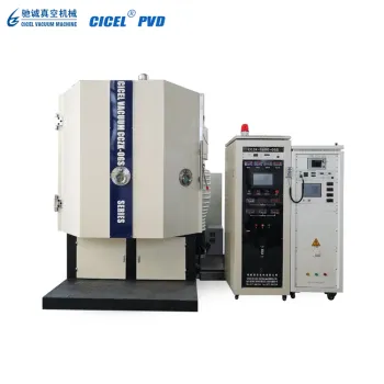 Aluminum Plate CICEL Car Headlamps Vacuum Metalizing Machine