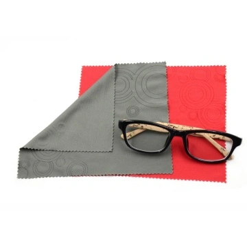 Chiffon de nettoyage de lunettes en microfibre trousseau - Chine