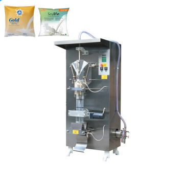 Automatic Pouch Filling and Packing Machine for Soybean Milk - 2000 Bags Per Hour