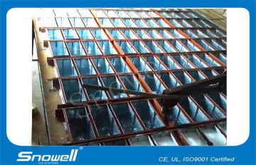 20ton Automatic Block Ice Machines For Aquatic Products , Water Cooled Lg Control