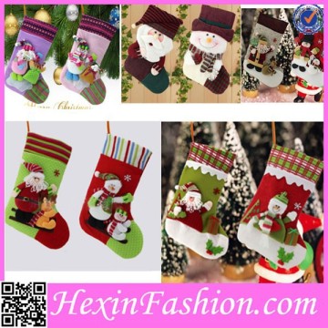 Pretty holiday hanging gift nice christmas stocking