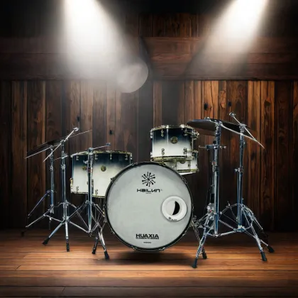 Suwei Launches New Hailun Jazz Drum in Huaxia Series
