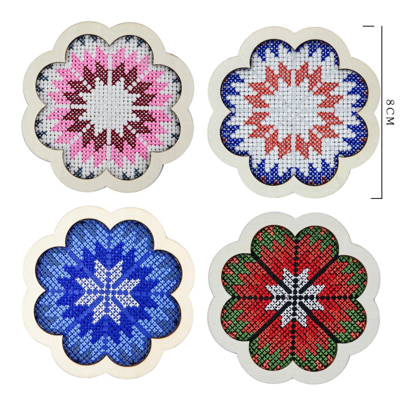 Handmade fridge magnet