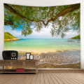 3D sea breeze decorative tapestry