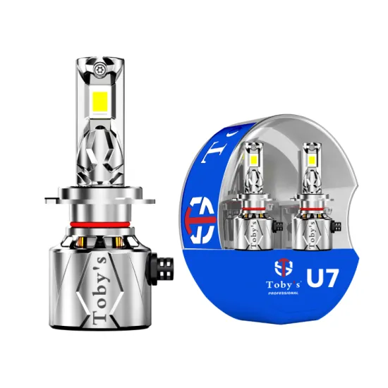 Customized China Factory 120W LED Headlights for H11, H4, H7 Bulbs