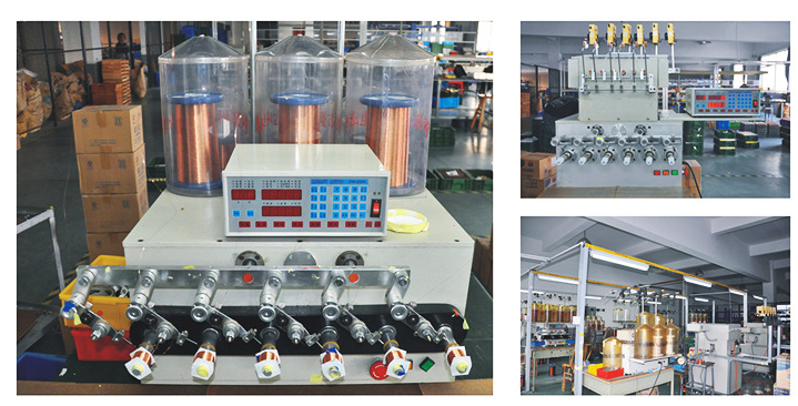 Production of AC220V/380V Amisco Electric Magnetic Coils