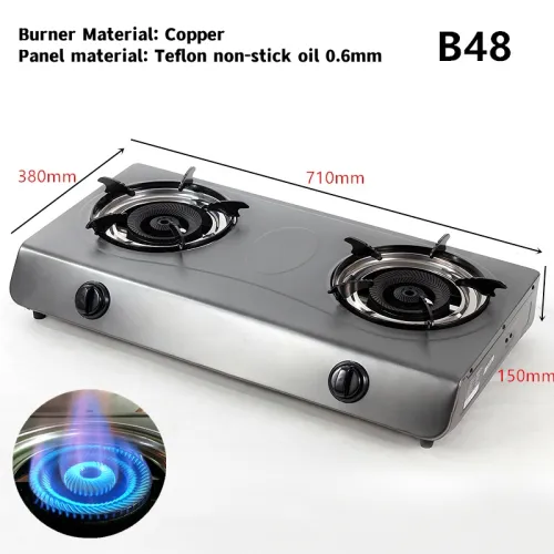 2 Burner Table Top Gas Cooker, High Quality 2 Burner Table Top Gas
