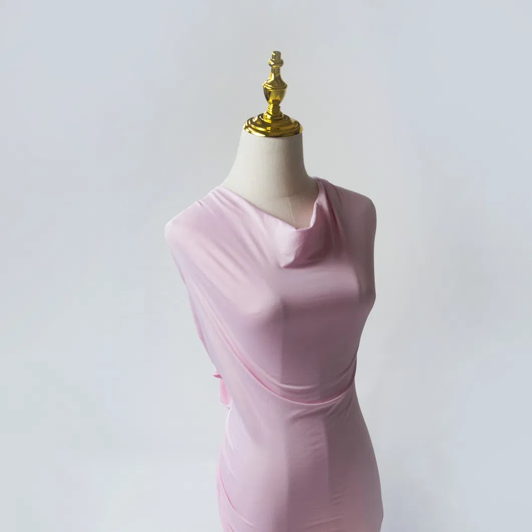 ผ้าถักเดี่ยวสแปนเด็กซ์ DTY สำหรับชุดนอนเสื้อผ้า