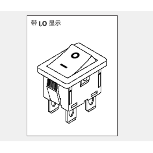 Sddje series power switch