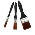 3Pcs Nylon Hair Paint Brushes Set