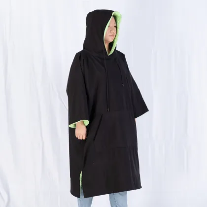 Winter outdoor stand change waterproof coat