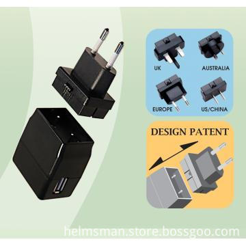 Universal Switching Adaptors With Interchangeable Ac Plugs, High ...