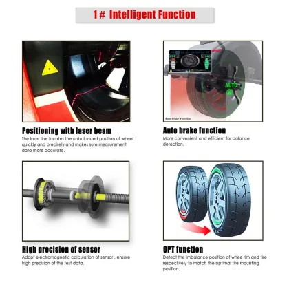 World-Leading Tire Changer and Wheel Balancer Combo