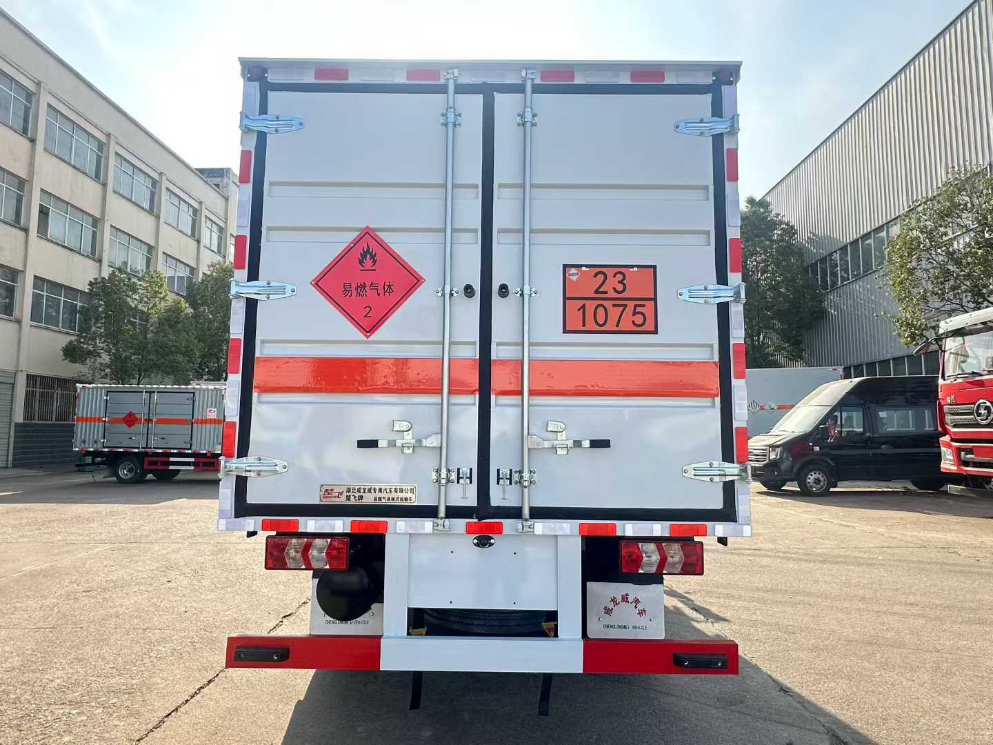 High Performance Explosion Proof Truck