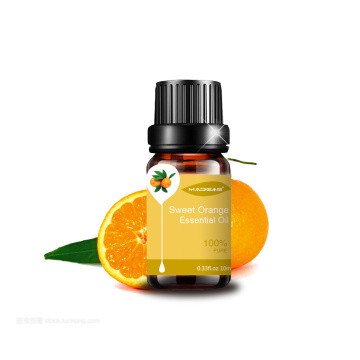 Óleo essencial de laranja doce de aromaterapia para difusor e massagem 10ml