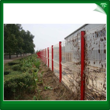 Low carbon peach shaped post fence